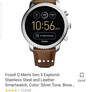 Fossil Q Explorist Gen 3